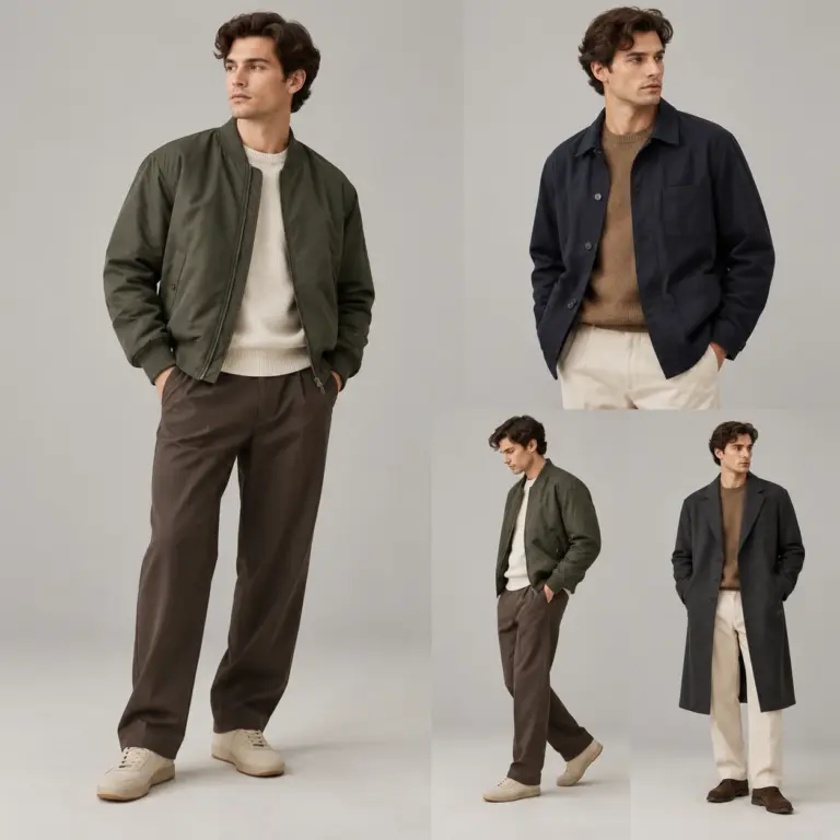 Men Layers