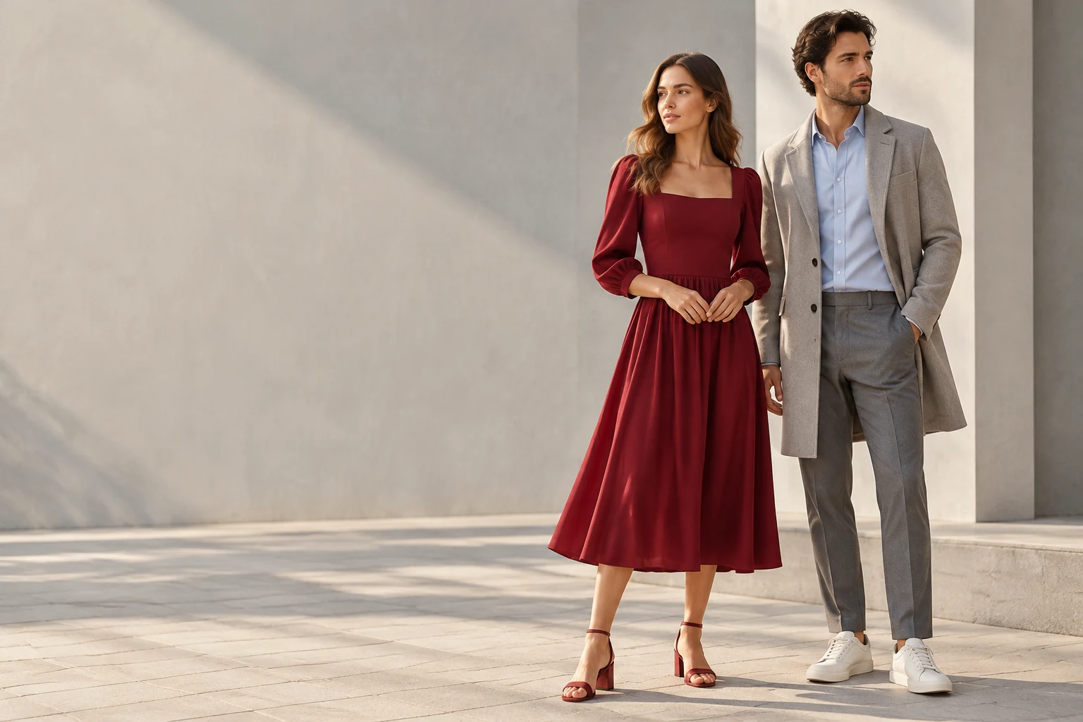 Original women and men clothing collection