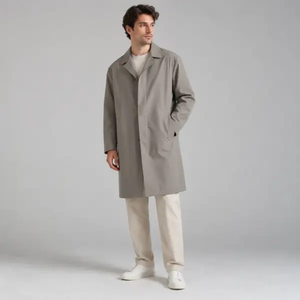 Arun Light Coat front view