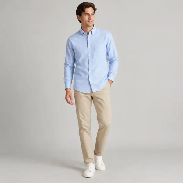 Adrian Oxford Shirt front view