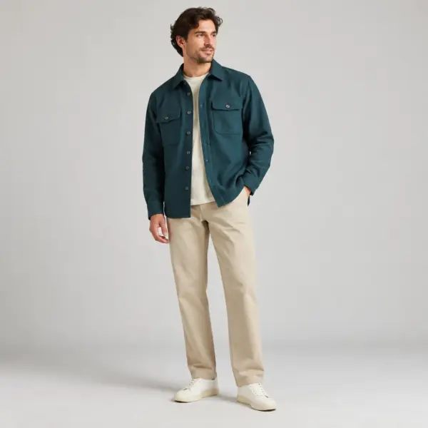 Owen Overshirt front view