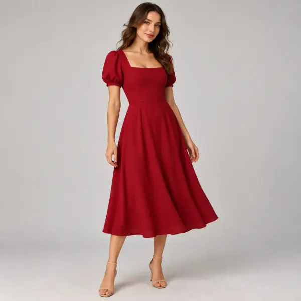 Mara Midi Dress front view