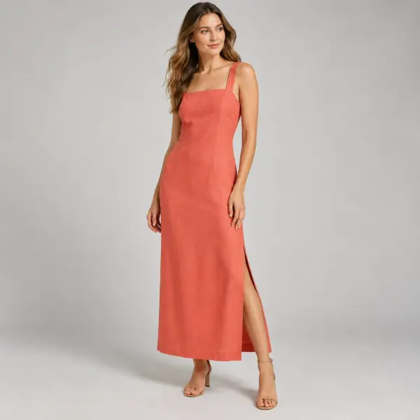 Ivy Column Dress front view